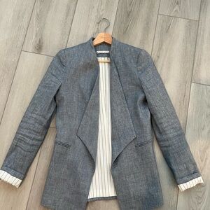 Alice + Olivia Gray Women's Blazer